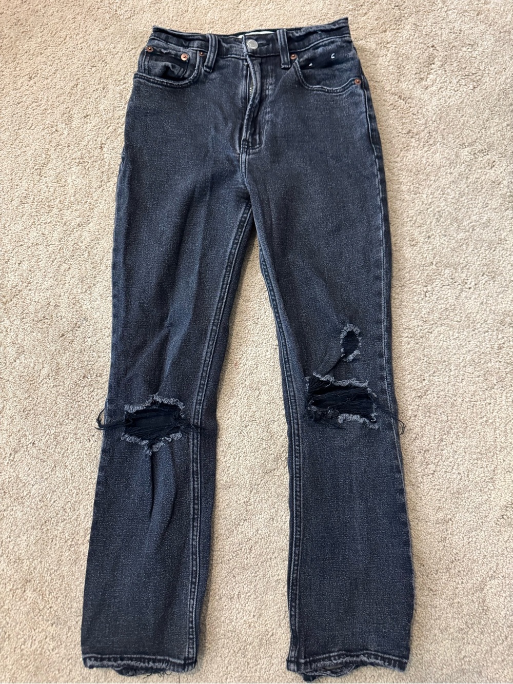 Abercrombie straight leg jeans